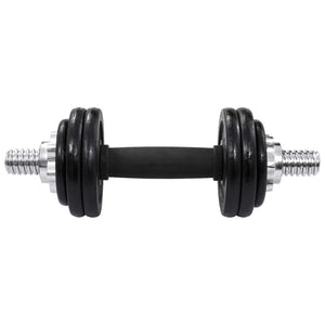 Galleria Design 19 Piece Dumbbell Set 15 kg Cast Iron