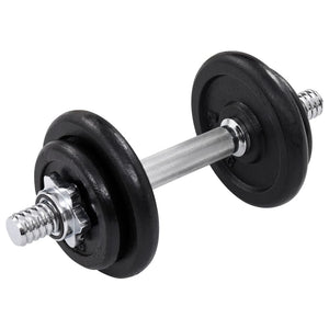 Galleria Design 15 Piece Dumbbell set 20 kg Cast Iron