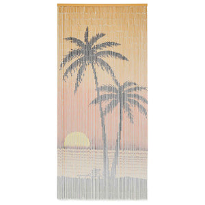 Galleria Design Insect Door Curtain Bamboo 90x200 cm