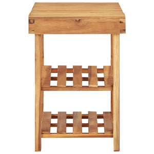 Galleria Design Shoe Rack 90x32x46 cm Solid Acacia Wood