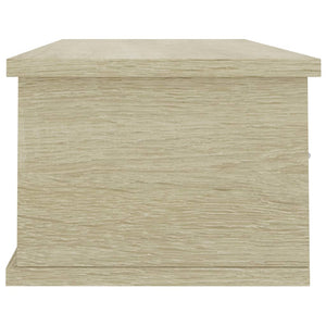Galleria Design Wall-mounted Drawer Shelf Sonoma Oak 88x26x18.5 cm Engineered Wood