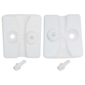 Galleria Design Gazebo Weights 4 pcs PE White