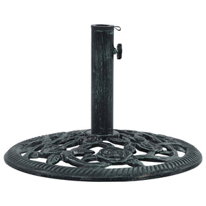 Galleria Design Umbrella Base Green 9 kg 40 cm Cast Iron