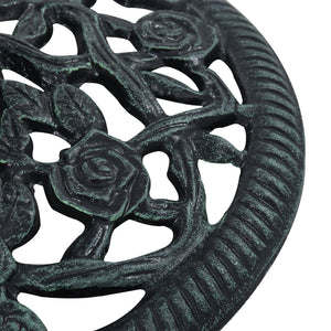 Galleria Design Umbrella Base Green 9 kg 40 cm Cast Iron