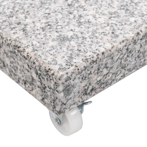 Galleria Design Parasol Base Granite 30 kg Square Grey