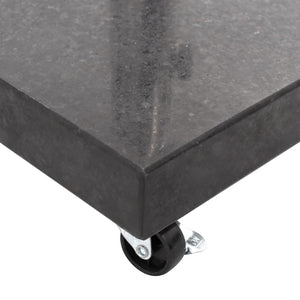 Galleria Design Parasol Base Granite 30 kg Square Black