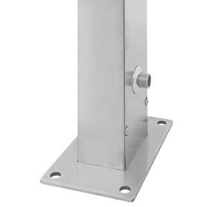 Galleria Design Outdoor Shower Stainless Steel Straight