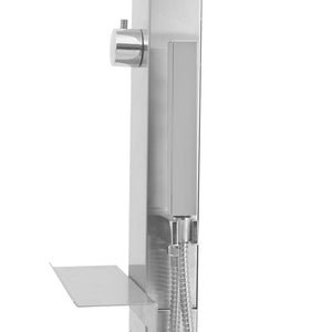 Galleria Design Outdoor Shower Stainless Steel Straight