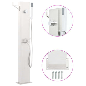 Galleria Design Garden Shower Faucet 110 cm Stainless Steel