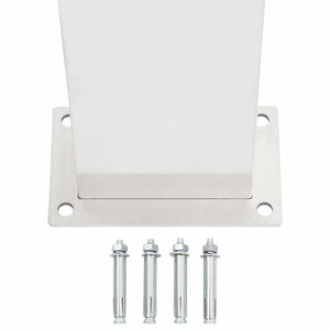 Galleria Design Garden Shower Faucet 110 cm Stainless Steel