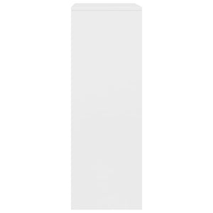 Galleria Design Sideboard with 6 Drawers White 50x34x96 cm Engineered Wood