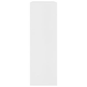 Galleria Design Bookshelf White 60x24x76 cm Engineered Wood