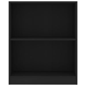 Galleria Design Bookshelf Black 60x24x76 cm Engineered Wood