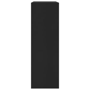 Galleria Design Bookshelf Black 60x24x76 cm Engineered Wood