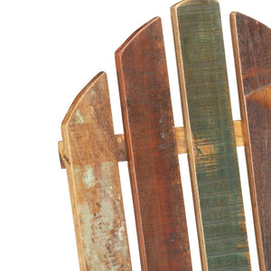 Galleria Design Garden Rocking Chair Solid Reclaimed Wood