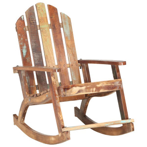 Galleria Design Garden Rocking Chair Solid Reclaimed Wood