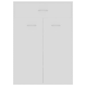 Galleria Design Shoe Cabinet White 60x35x84 cm Engineered Wood