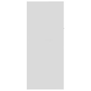 Galleria Design Shoe Cabinet White 60x35x84 cm Engineered Wood