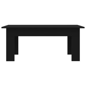 Galleria Design Coffee Table Black 100x60x42 cm Engineered Wood