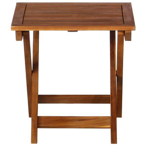 Galleria Design 3 Piece Sunlounger with Tea Table Solid Acacia Wood