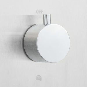 Galleria Design Outdoor Shower with Tray WPC Stainless Steel