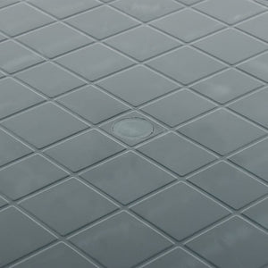 Galleria Design Garden Table Green 89 cm Plastic