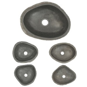 Galleria Design Basin River Stone Oval (29-38)x(24-31) cm