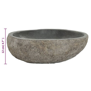 Galleria Design Basin River Stone Oval (29-38)x(24-31) cm