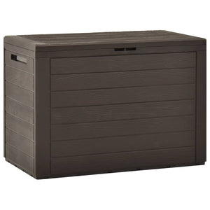 Galleria Design Garden Storage Box Brown 78x44x55 cm