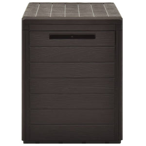 Galleria Design Garden Storage Box Brown 78x44x55 cm
