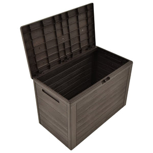 Galleria Design Garden Storage Box Brown 78x44x55 cm