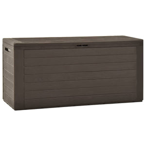 Galleria Design Garden Storage Box Brown 116x44x55 cm