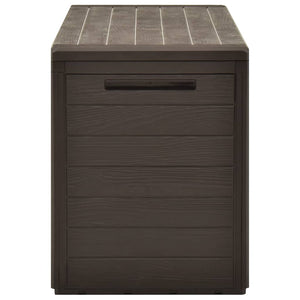 Galleria Design Garden Storage Box Brown 116x44x55 cm