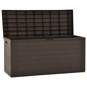 Galleria Design Garden Storage Box Brown 116x44x55 cm