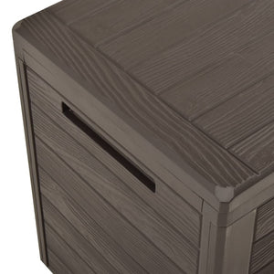 Galleria Design Garden Storage Box Brown 116x44x55 cm