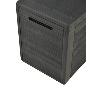 Galleria Design Garden Storage Box Anthracite 78x44x55 cm