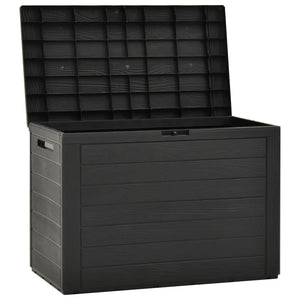 Galleria Design Garden Storage Box Anthracite 78x44x55 cm