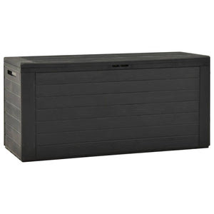 Galleria Design Garden Storage Box Anthracite 116x44x55 cm