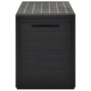 Galleria Design Garden Storage Box Anthracite 116x44x55 cm