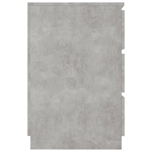 Galleria Design Writing Desk Concrete Grey 140x50x77 cm Engineered Wood