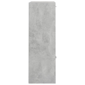 Galleria Design Storage Cabinet Concrete Grey 60x29.5x90 cm Engineered Wood