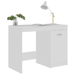 Galleria Design Desk White 100x50x76 cm Engineered Wood
