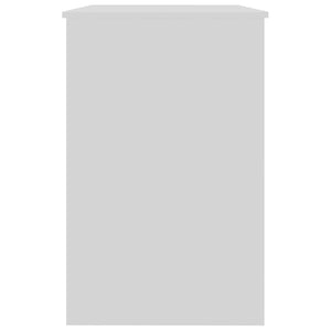 Galleria Design Desk White 100x50x76 cm Engineered Wood