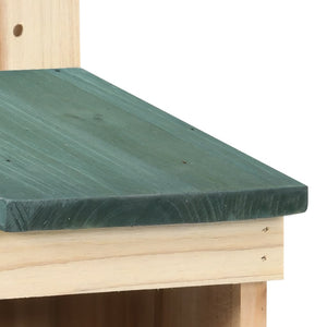 Galleria Design Bird Houses 4 pcs 12x16x20 cm Firwood