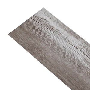 Galleria Design PVC Flooring Planks 5.02 m² 2 mm Self-adhesive Striped Brown