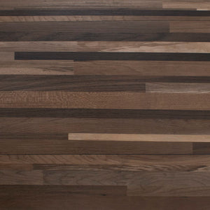 Galleria Design PVC Flooring Planks 5.02 m² 2 mm Self-adhesive Striped Brown