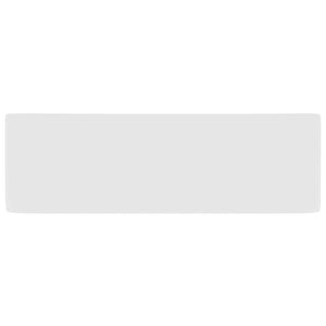 Galleria Design Luxury Wash Basin Matt White 41x30x12 cm Ceramic