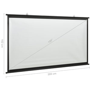 Galleria Design Projection Screen 100" 4:3
