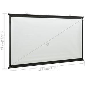 Galleria Design Projection Screen 50" 16:9