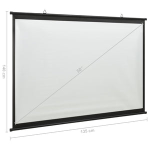Galleria Design Projection Screen 72" 1:1